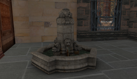 Outdoor Waterfountain