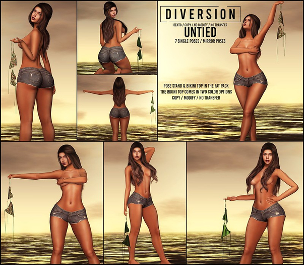 Diversion - Untied Poses // Bento