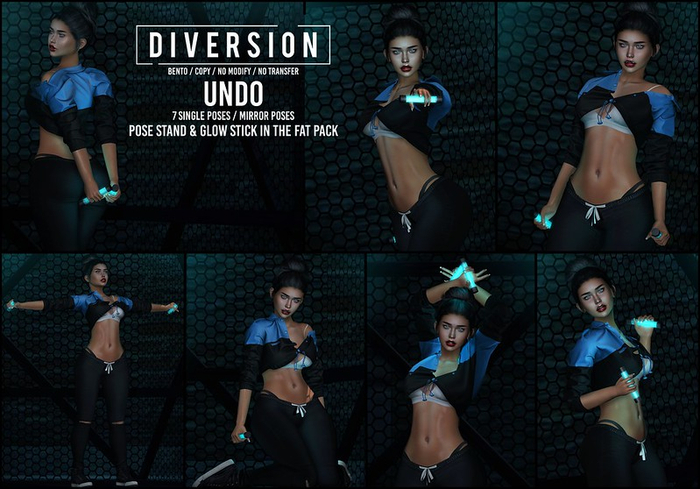 Diversion - Undo Poses // Bento