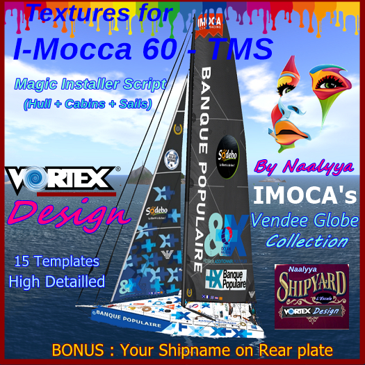 (TMS) I-Mocca 60 Banque Populaire V.3 by Naalyya