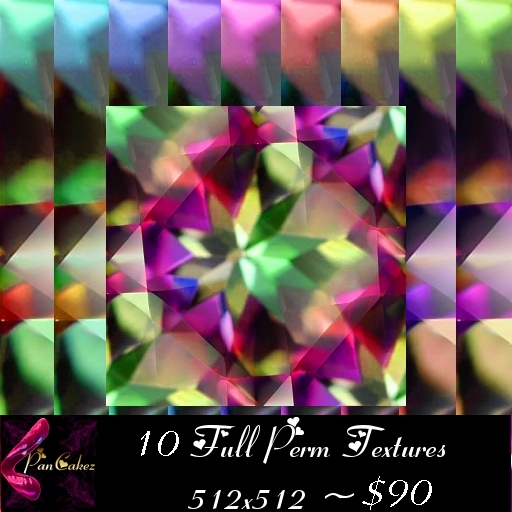 *PanCakez* Gemstone Textures - Set 7