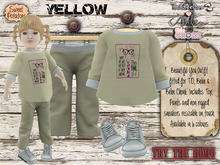< SP > Beautiful You Outfit - Yellow