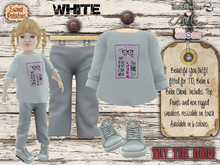 < SP > Beautiful You Outfit - White