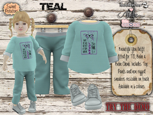 < SP > Beautiful You Outfit - Teal