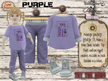 < SP > Beautiful You Outfit - Purple