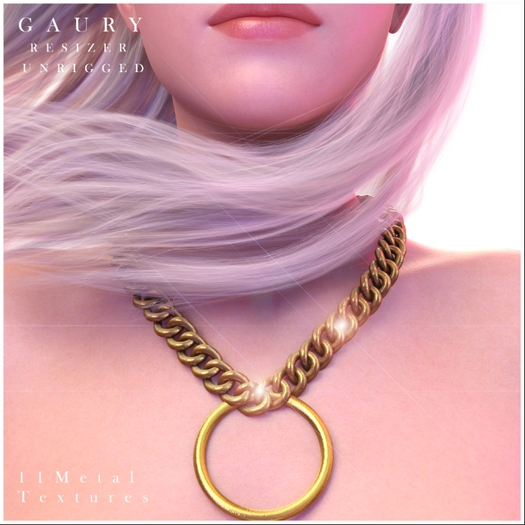 GAURY Chain Necklace -Fatpack