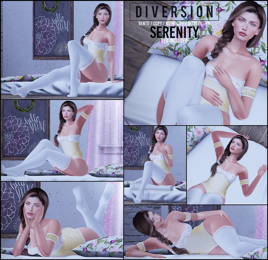 Diversion - Serenity Poses // Bento