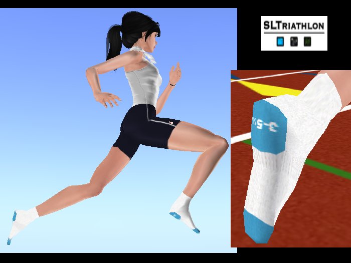 SL Triathlon Sports Socks