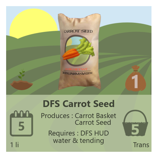 DFS Carrot Seed V2