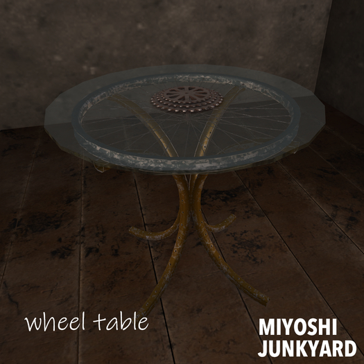 [MJY] wheel table