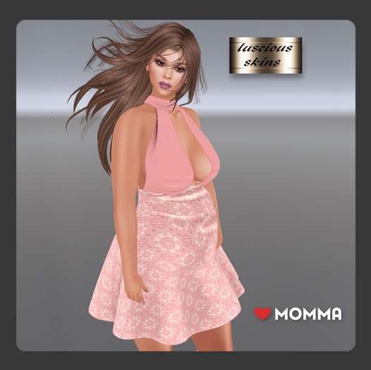 Circa  peach alter neck dress LoveMomma