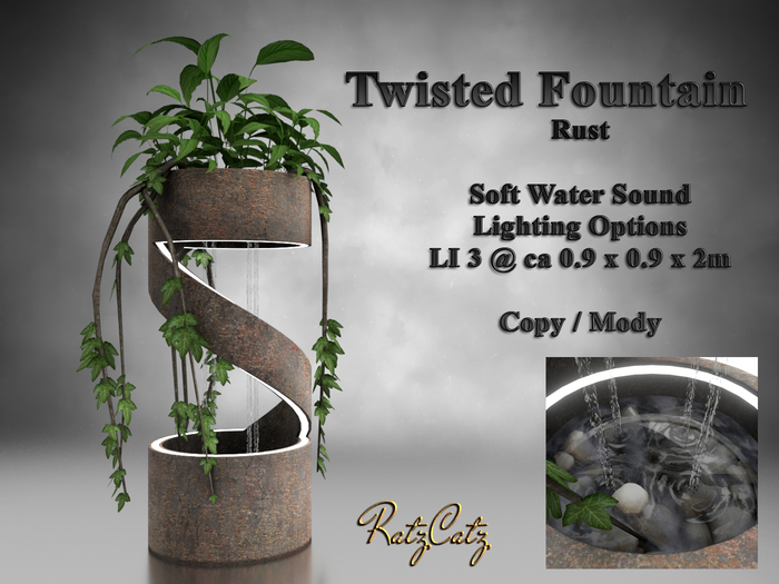 .: RatzCatz :. Twisted Fountain - Rust Style