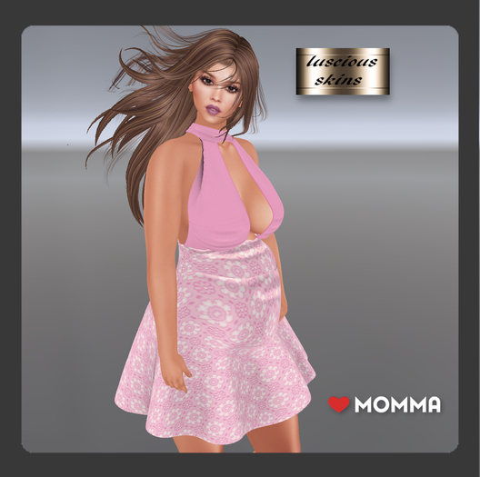 Circa pink  alter neck dress LoveMomma