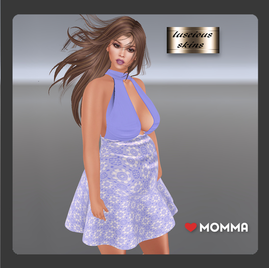 Circa purple alter neck dress LoveMomma