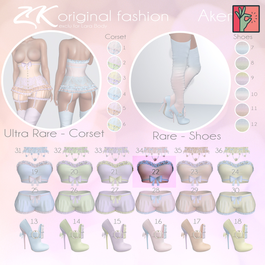 #22 -:zk:- Akemi/Top / Pink Candy