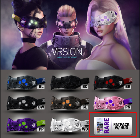 VRSION SLS22 Goggle BO
