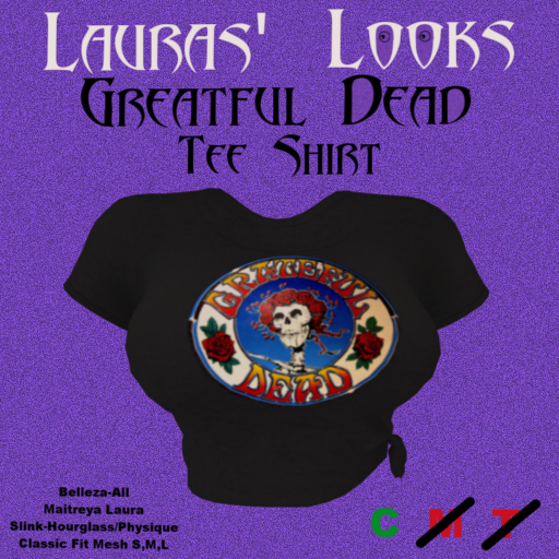 Grateful Dead Rock T Shirt