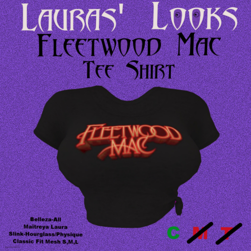 Fleetwood Mac Rock T Shirt