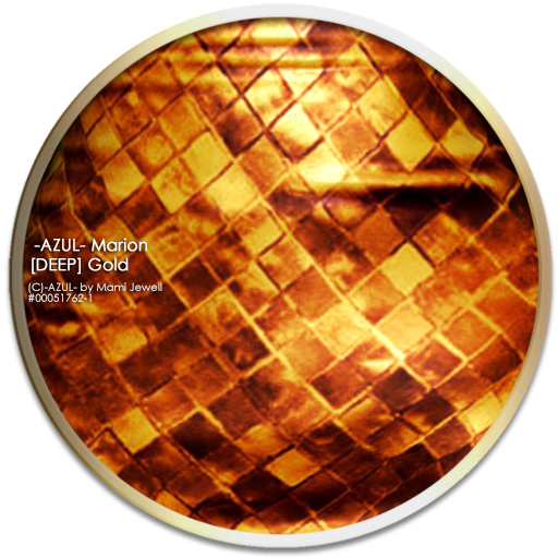 -AZUL- Marion [DEEP] Gold