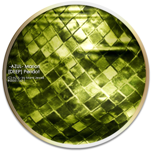 -AZUL- Marion [DEEP] Peridot