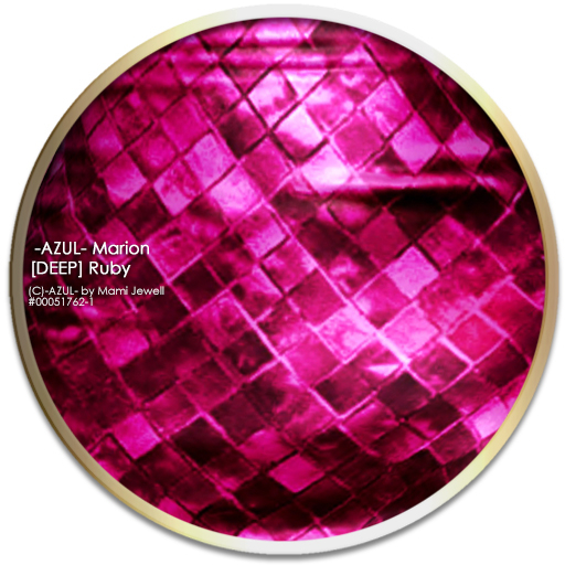 -AZUL- Marion [DEEP] Ruby