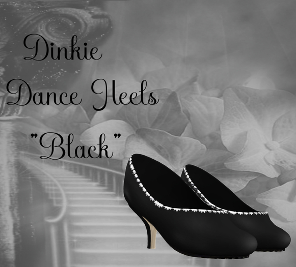 LP *Dinkie* Pumps Ball BLACK