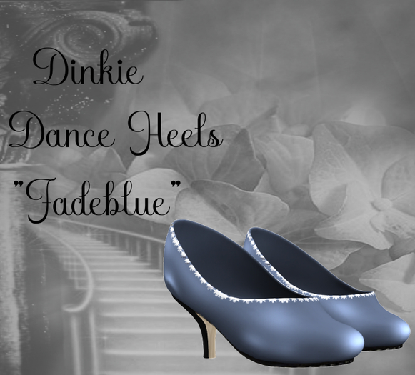LP *Dinkie* Pumps Ball FADEBLUE