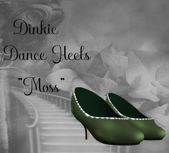 LP *Dinkie* Pumps Ball MOSS