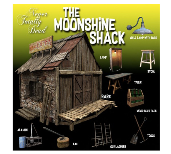 The Moonshine Shack Ladder