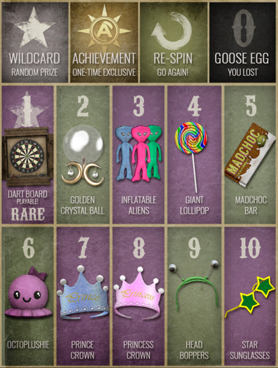 MadPea Princess Crown (add)