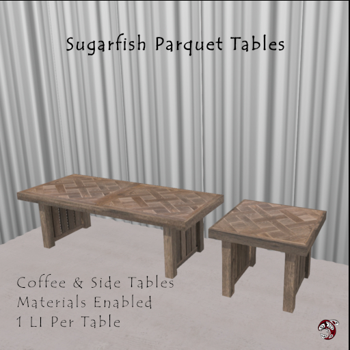 Parquet Coffee Table