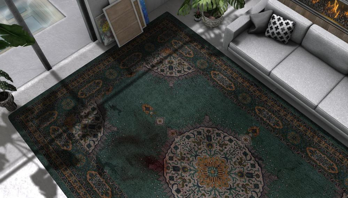|| When I'm Bored || Mesh Carpet || 1LI ||  Aged Green Messy