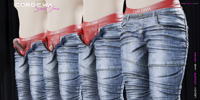 *CORDEWA* SECRET JEANS FAT PACK
