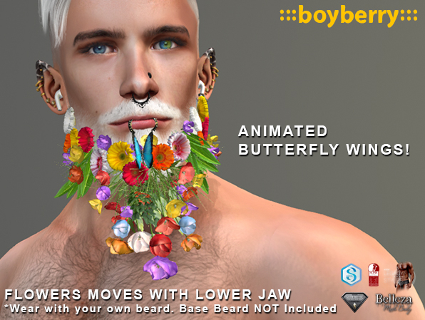 boyberry Spring Fling Beard