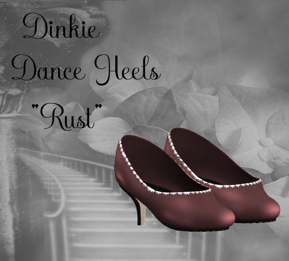 LP *Dinkie* Pumps Ball RUST