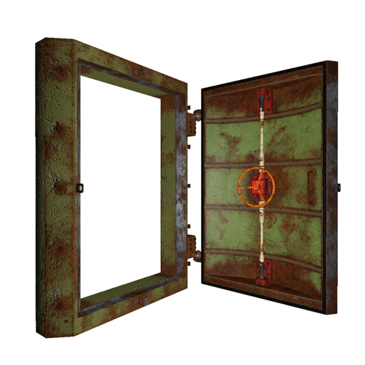 Bunker Door DU8 Mesh