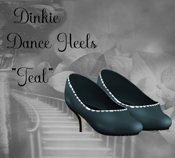 LP *Dinkie* Pumps Ball TEAL