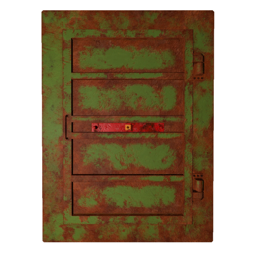 Bunker Door DU16 Mesh