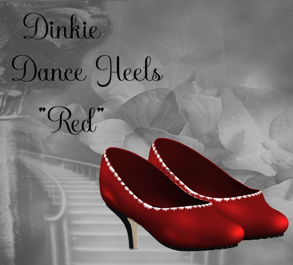 LP *Dinkie* Pumps Ball RED