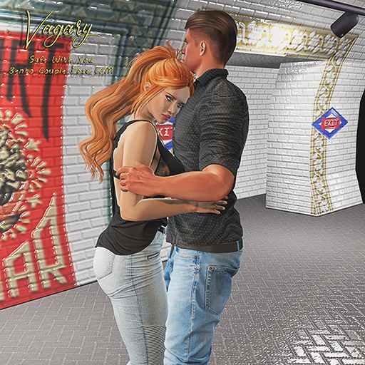 *Vagary* Safe With You Couple Pose