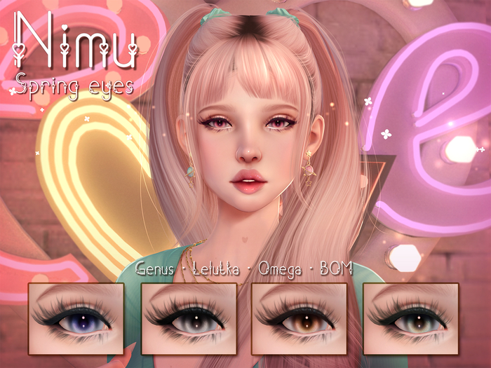 NIMU - Spring eyes - Blue
