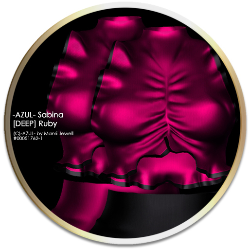 -AZUL- Sabina [DEEP] Ruby