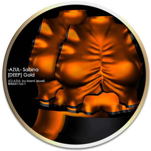 -AZUL- Sabina [DEEP] Gold
