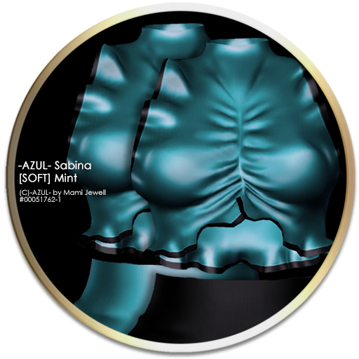-AZUL- Sabina [SOFT] Mint