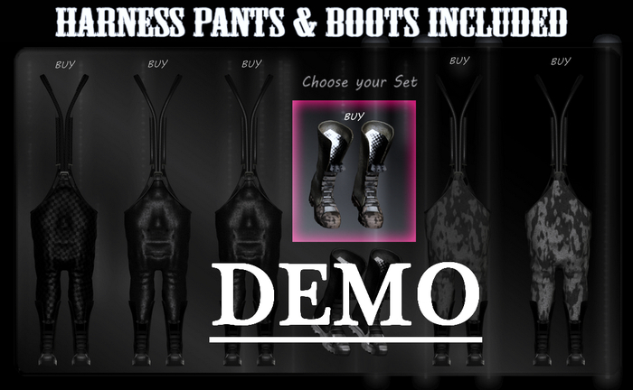  [R Arts]  DEMO BOOTS