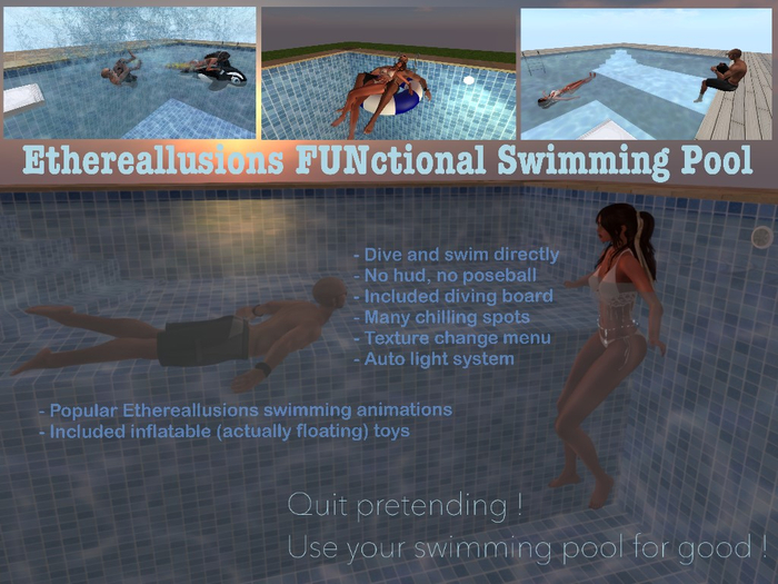 Ethereallusions FUNctional Swimming Pool