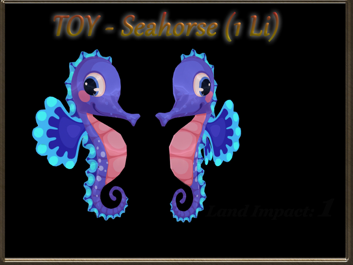 TOY - Seahorse (1 Li) Full Perm