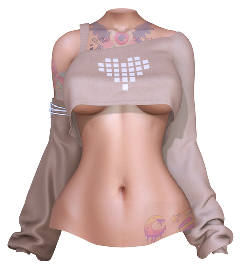Limited Addiction - Kami Top Cream