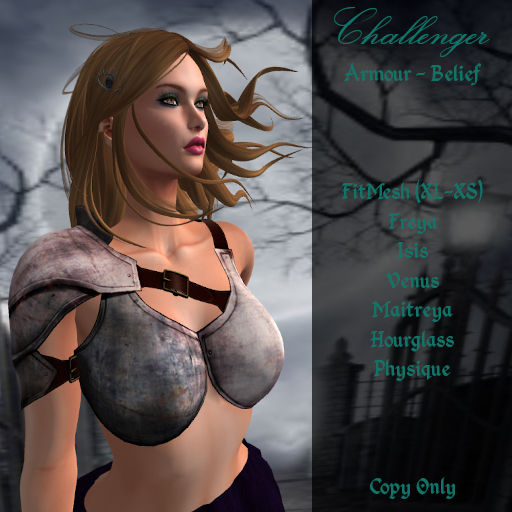 DI: Challenger Armour (Belief)