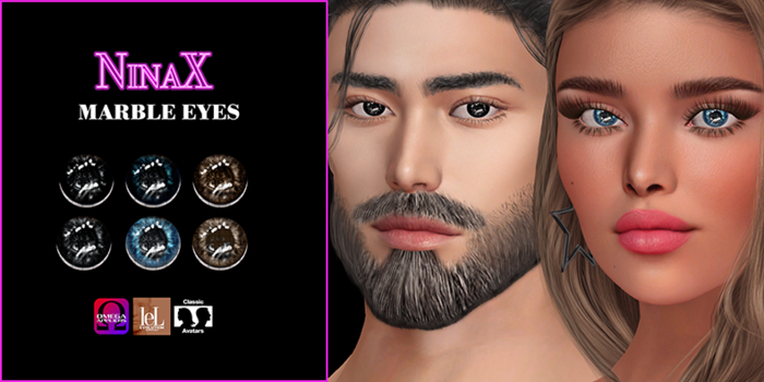 NinaX: Marble Eyes FATPACK [ add ]
